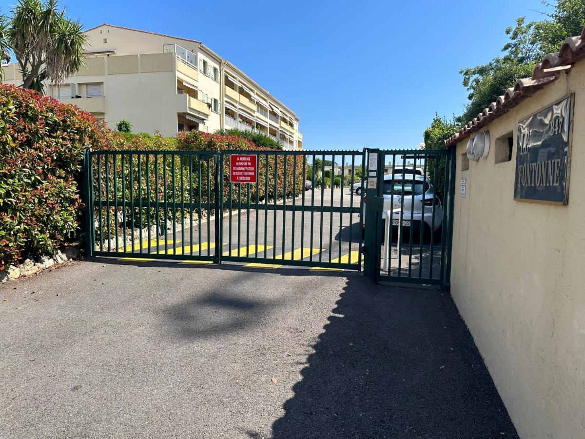 Studio Calme Dernier Etage Antibes Eksteriør bilde