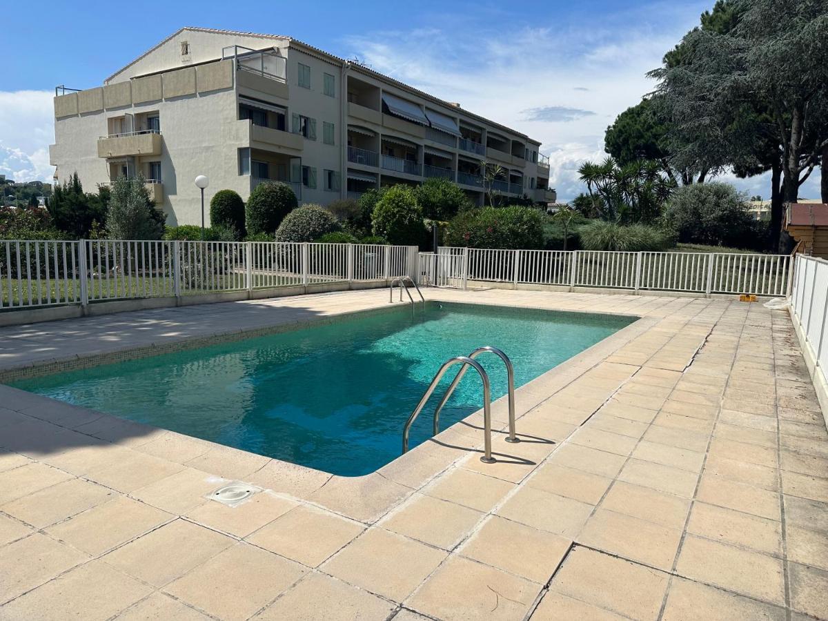 Studio Calme Dernier Etage Antibes Eksteriør bilde
