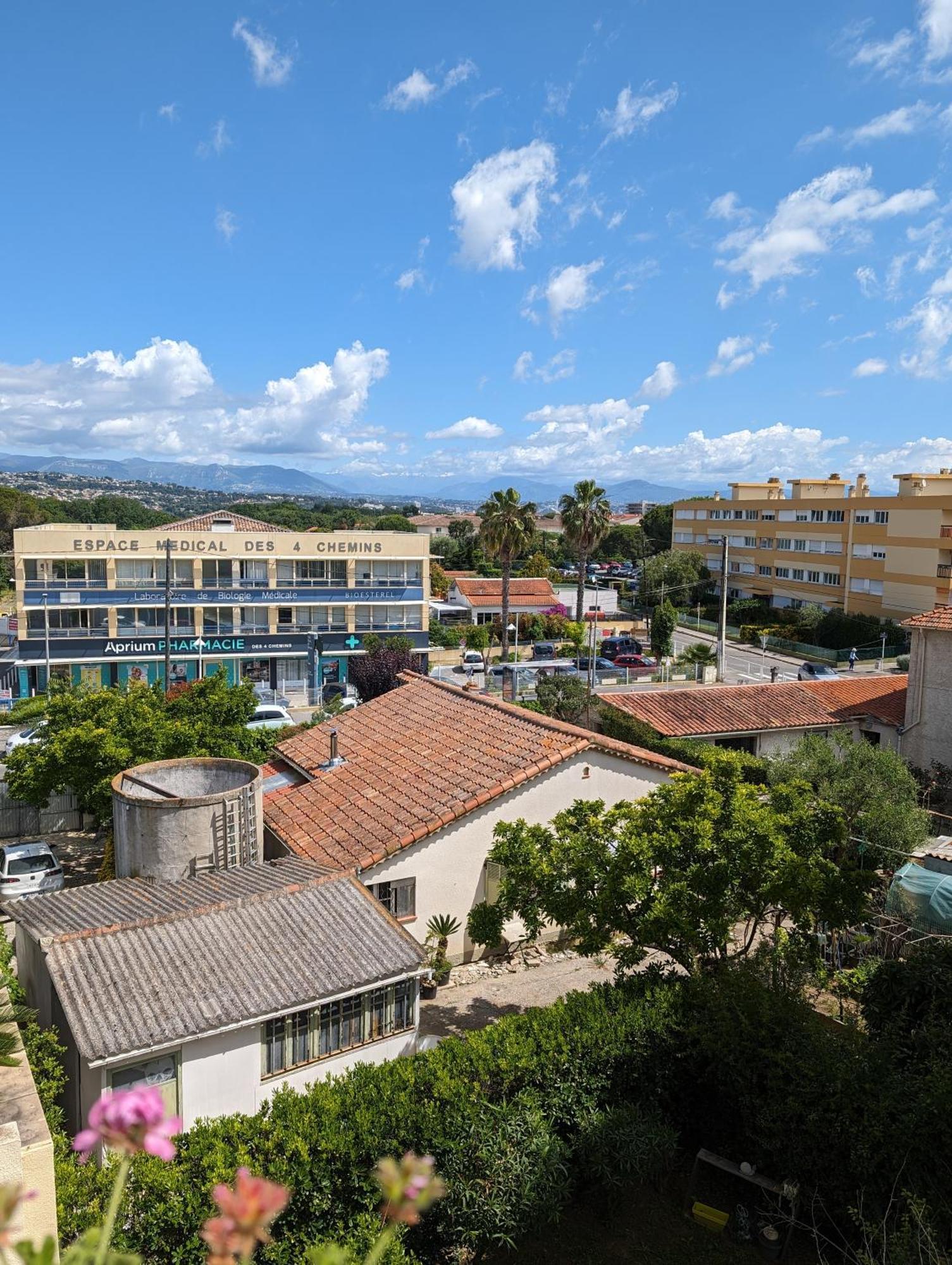 Studio Calme Dernier Etage Antibes Eksteriør bilde